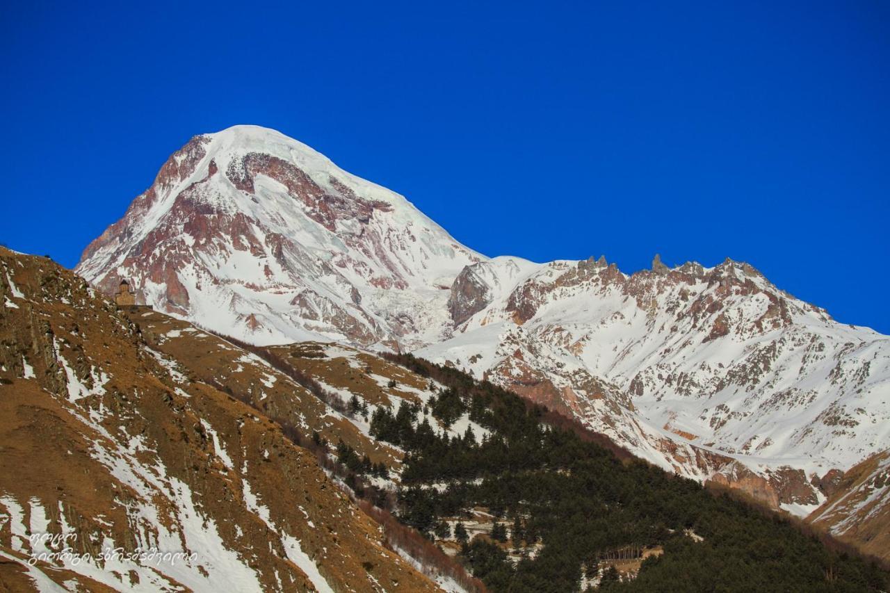 فندق Sunny Mountain House كازباجي المظهر الخارجي الصورة